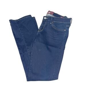 Lucky Brand Dark Wash Charlie Baby Boot Jeans Size 6 Ankle